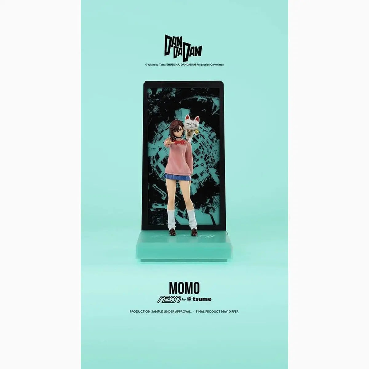 Dandadan Neon figurine 1/9 Momo 25 cm - Image 6