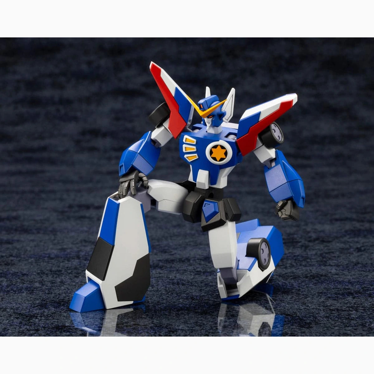 The Brave Fighter of Legend Da-Garn figurine Plastic Model Kit Da-Garn & GX Parts (Reproduction) 11 cm - Image 7