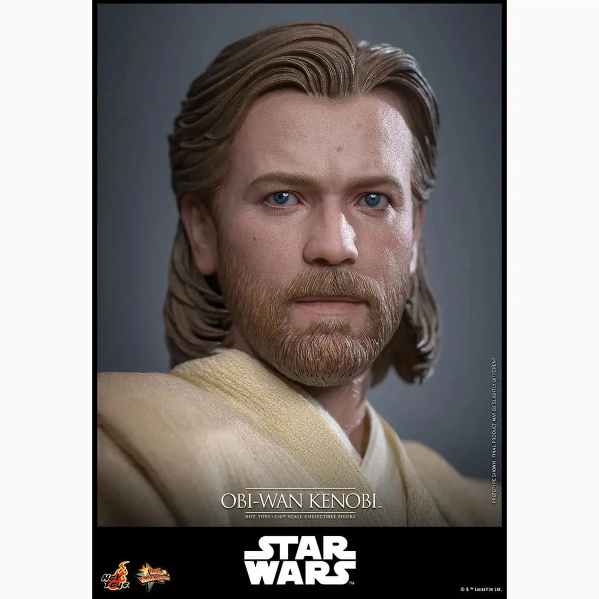 Star Wars, épisode II : L'Attaque des clones figurine 1/6 Obi-Wan Kenobi 31 cm - Image 7