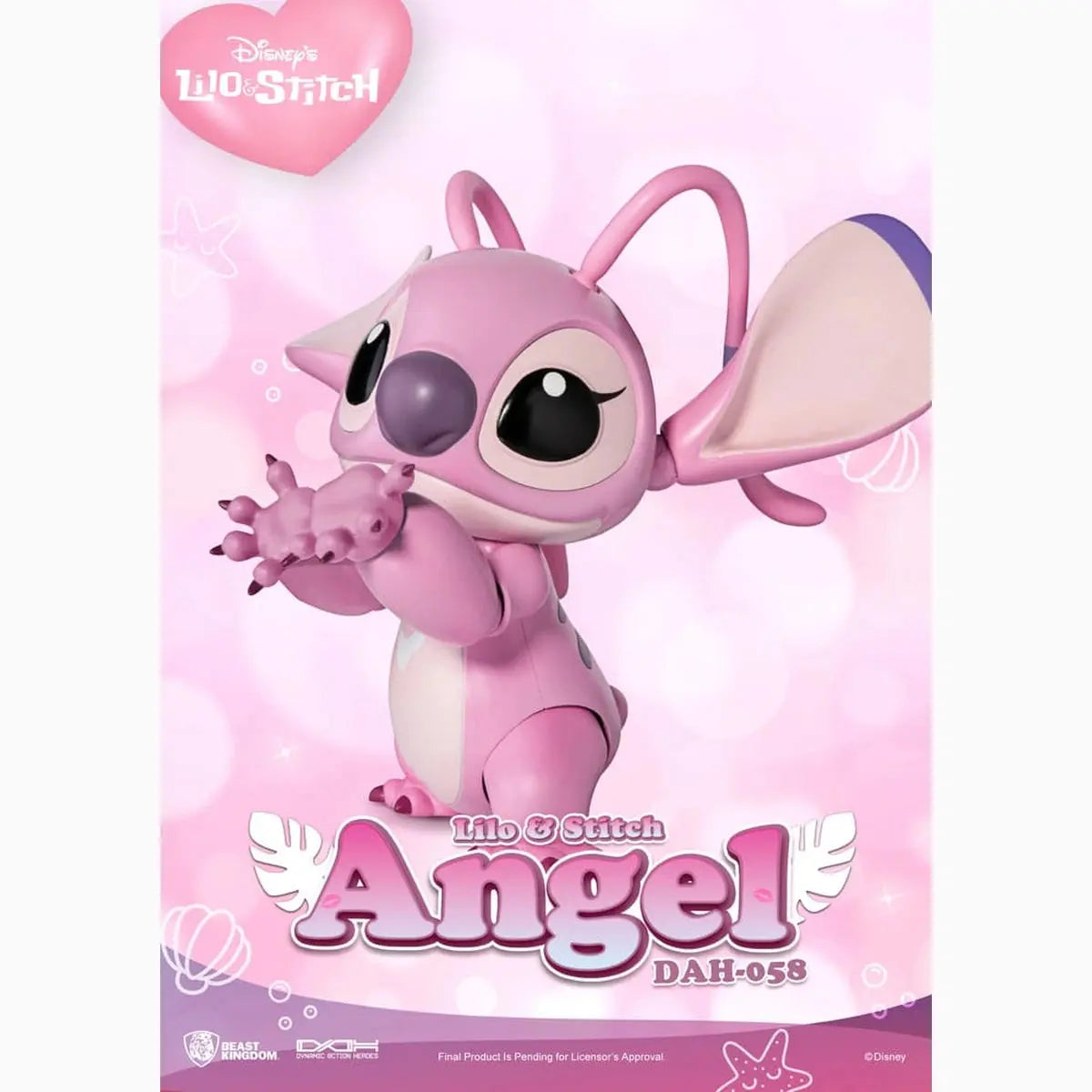 Disney figurine Dynamic Action Heroes 1/9 Angel (Lilo & Stitch) 16 cm - Image 7