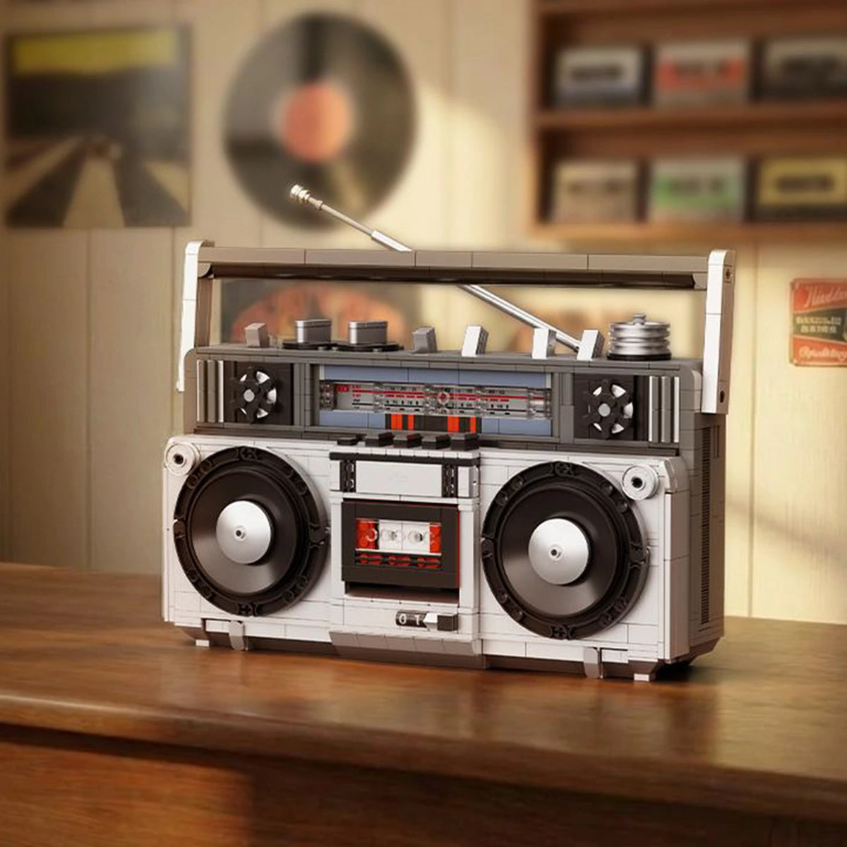 Retro Collection Pantasy 85074 Boombox - Image 4