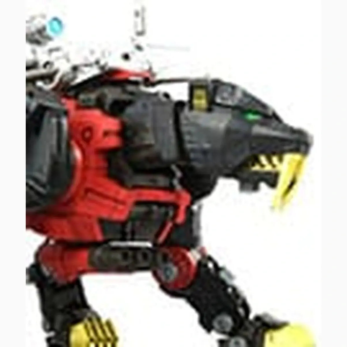 Zoids figurine 1/100 Plastic Model Kit RMZ-006 Saber Tiger Schwarz Special (Reproduction) 19 cm - Image 2