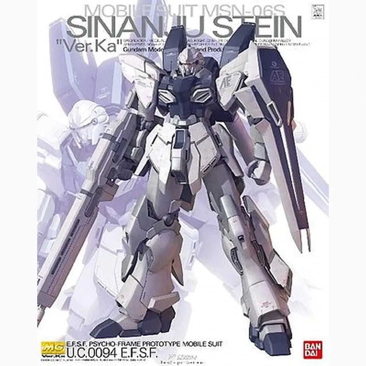 Gundam Gunpla MG 1/100 MSN-06S Sinanju Stein Ver Ka - Image 2