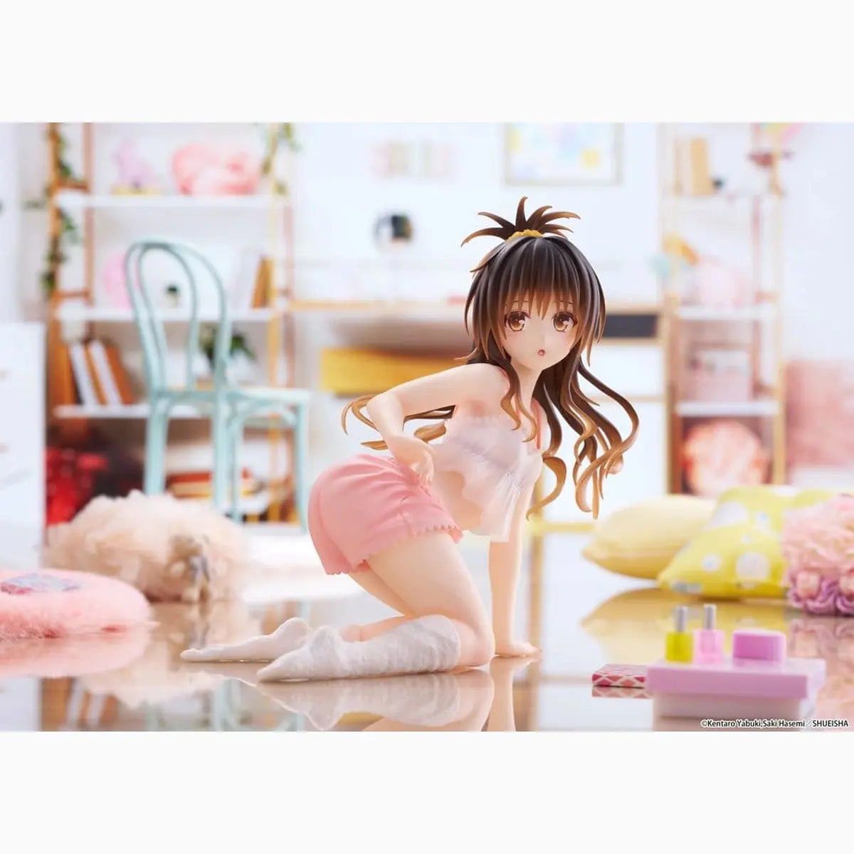 To Love-Ru Darkness figurine PVC Desktop Cute Mikan Yuki (Roomwear Ver.) 13 cm - Image 7