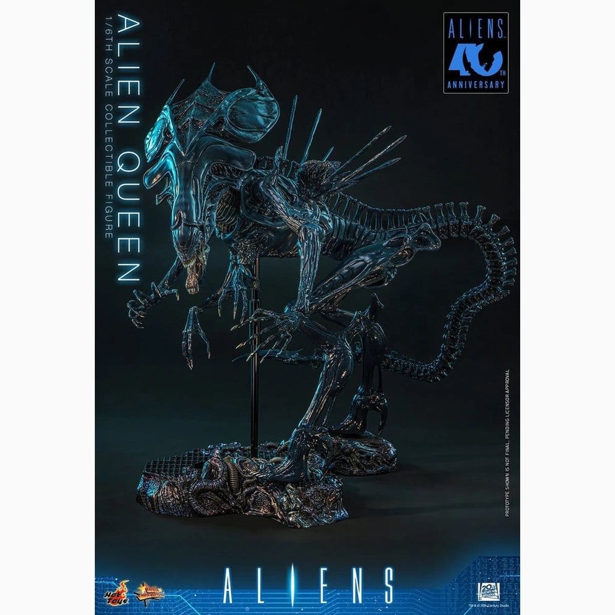 Alien figurine 1/6 Alien Queen 53 cm - Image 7