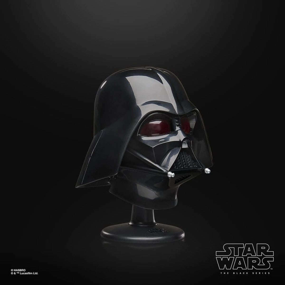 Star Wars Episode IV Black Series mini casque Darth Vader 15 cm - Image 6
