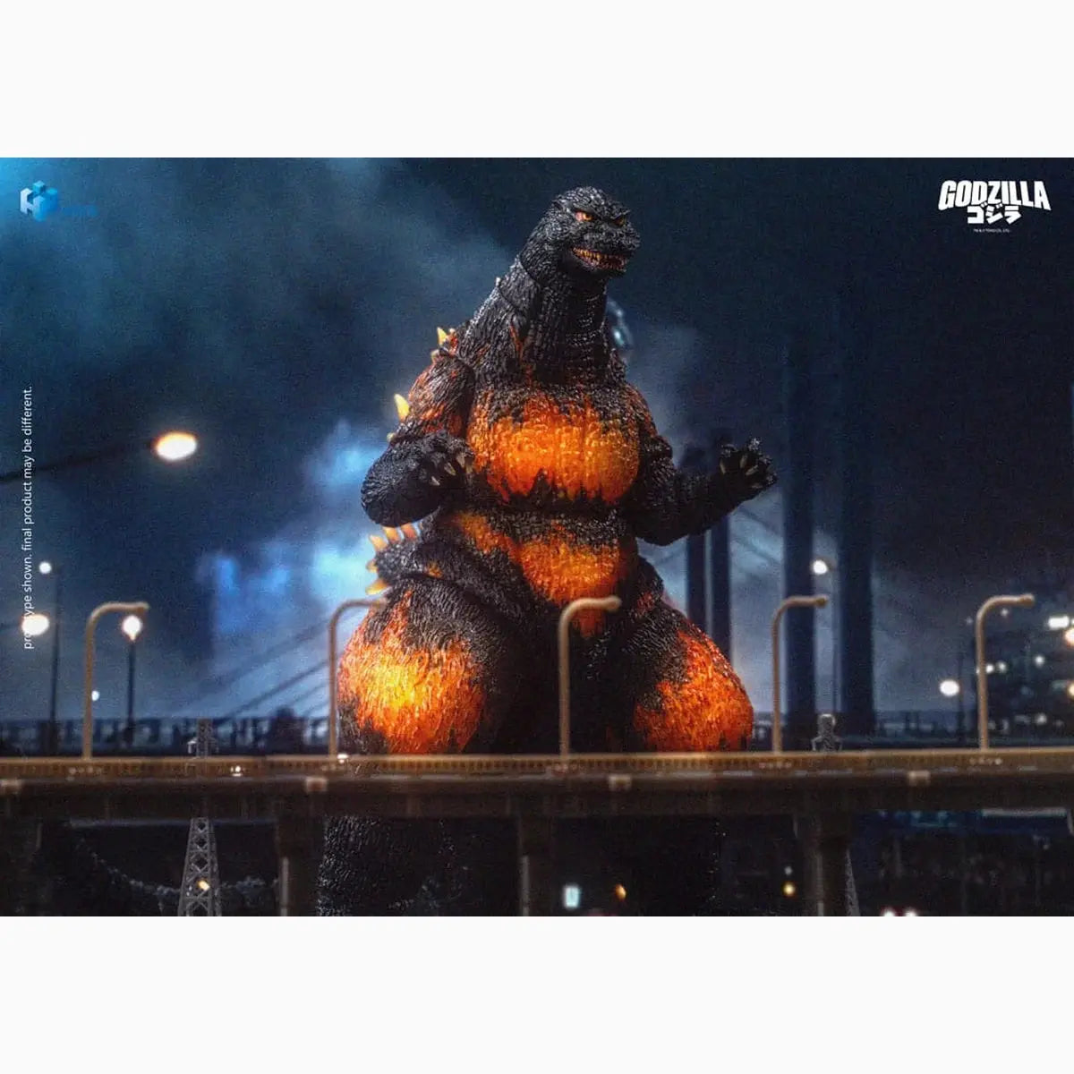 Godzilla vs. Destoroyah (1995) figurine Exquisite Basic Burning Godzilla 18 cm - Image 7