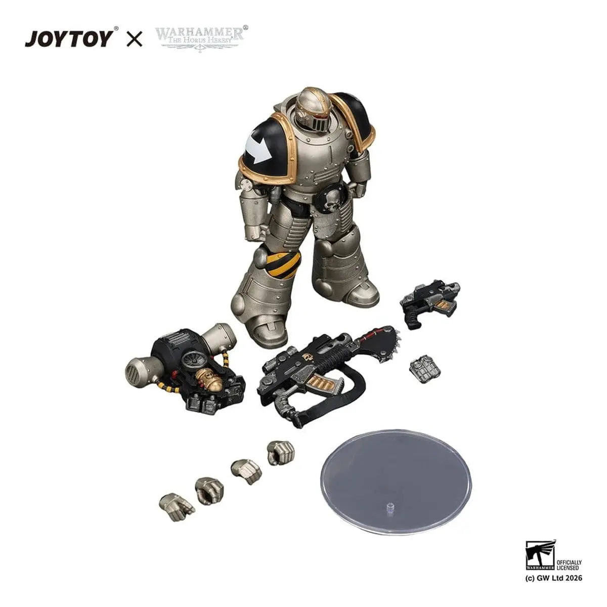 Warhammer The Horus Heresy figurine Iron Warriors MkII Legionary 3 12 cm - Image 7