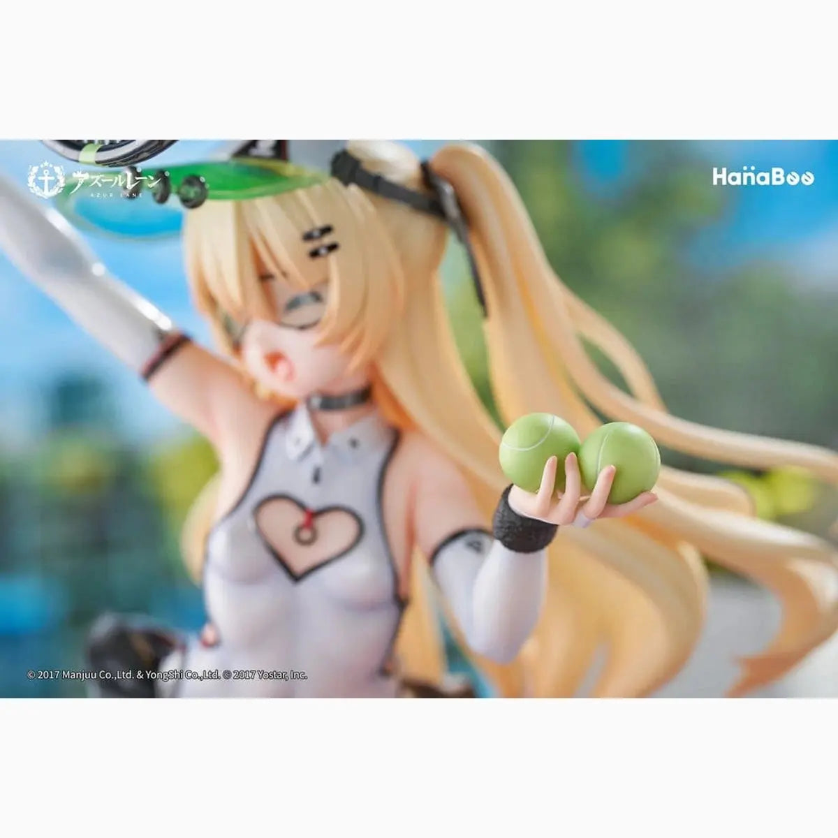 Azur Lane figurine PVC 1/6 Bache: Showy Sports Star Deluxe Edition 27 cm - Image 7