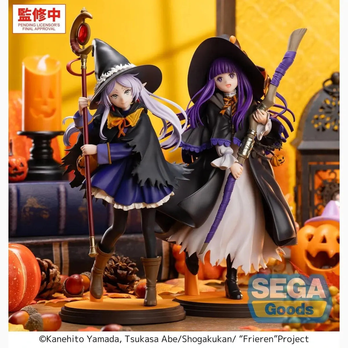 Frieren: Beyond Journey's End figurine PVC Luminasta Frieren Magic of Halloween 22 cm - Image 7