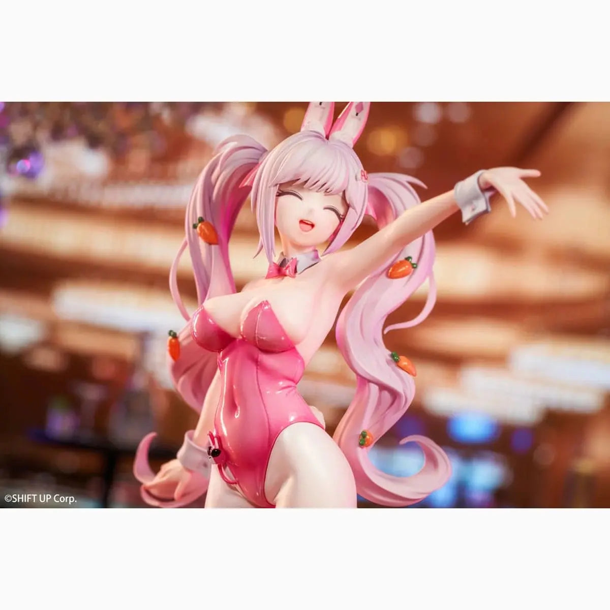 Goddess of Victory: Nikke statuette PVC 1/10 Alice: Wonderland Bunny 19 cm - Image 7
