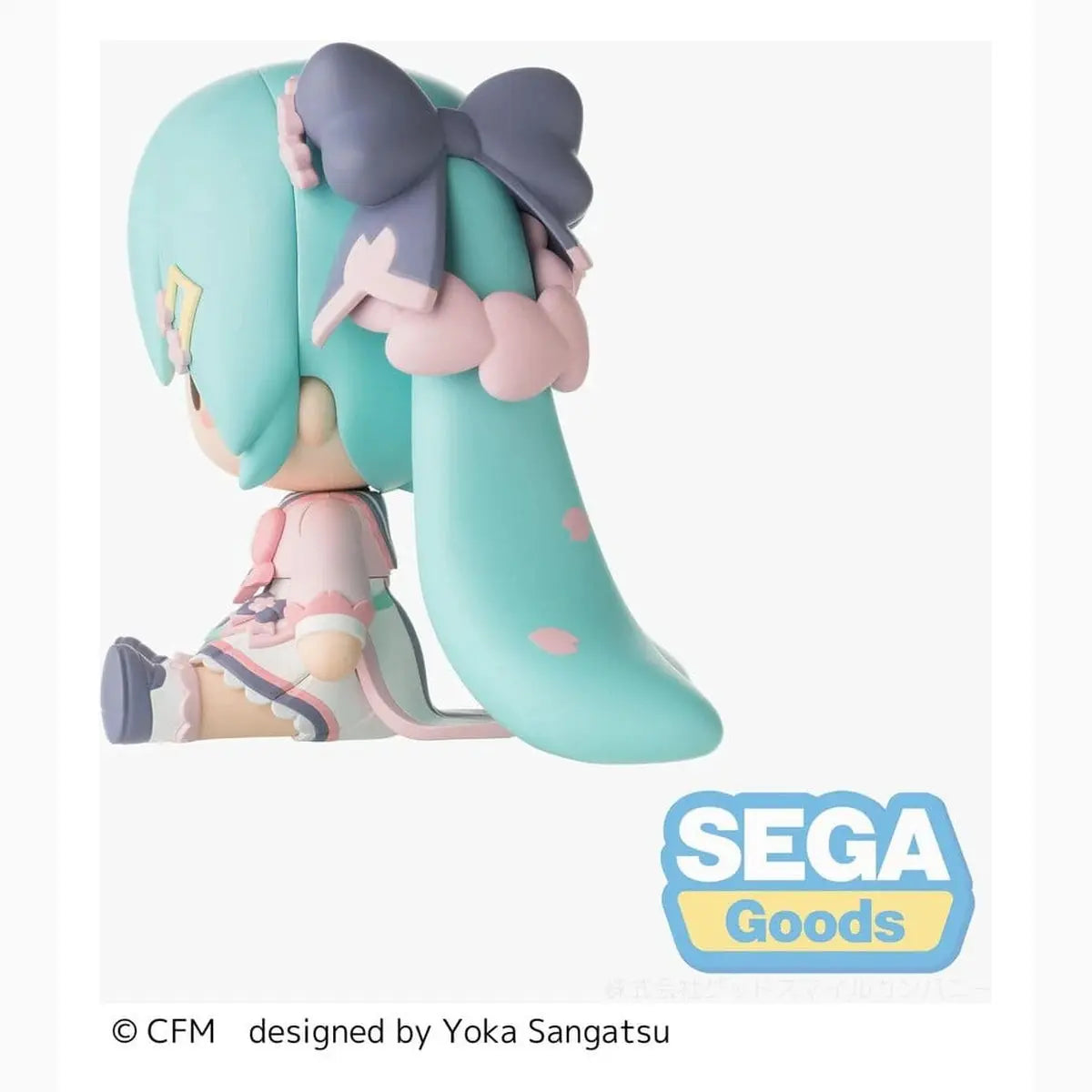 Hatsune Miku figurine fuwa petit Chibi "New Semester" 8 cm - Image 7
