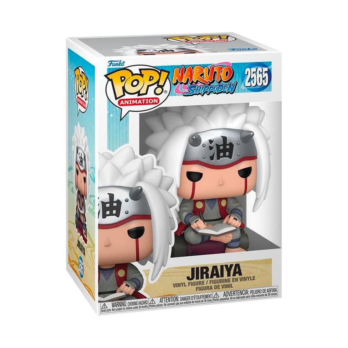 Naruto Shipudden Pop Readers Jiraiya - Image 1