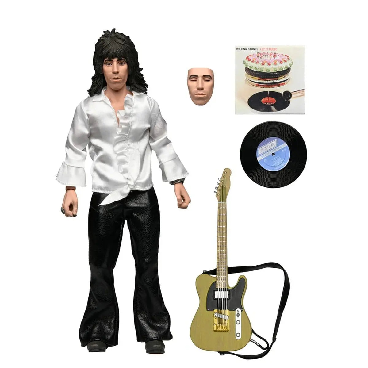 Rolling Stones Clothed Figure figurine Keith Richards (1975) 20 cm - Image 7
