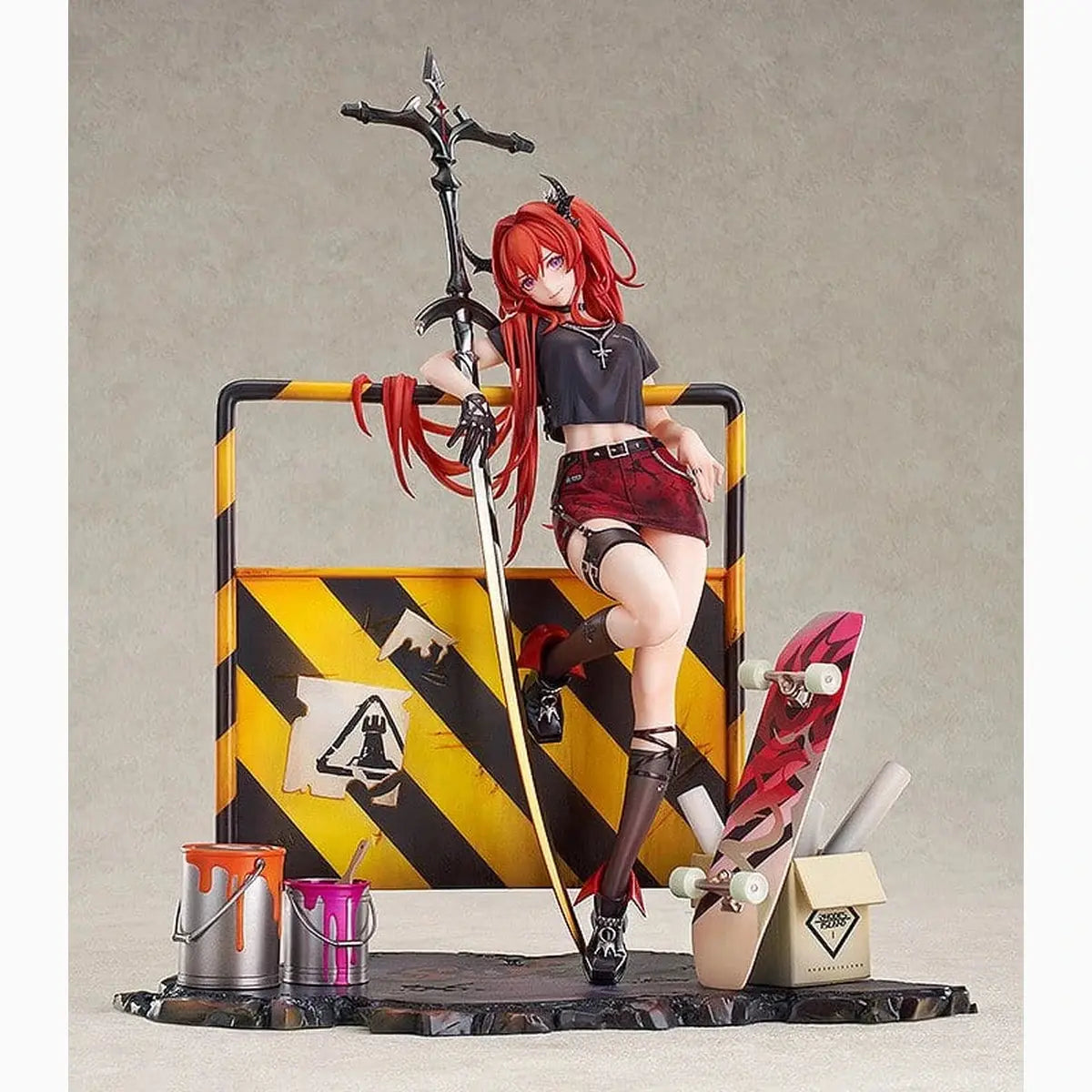 Arknights figurine PVC 1/7 Surtr: Liberté/Échec VER. 29 cm - Image 7