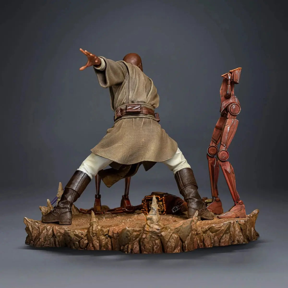 Star Wars statuette 1/10 Art Scale Mace Windu 18 cm - Image 7