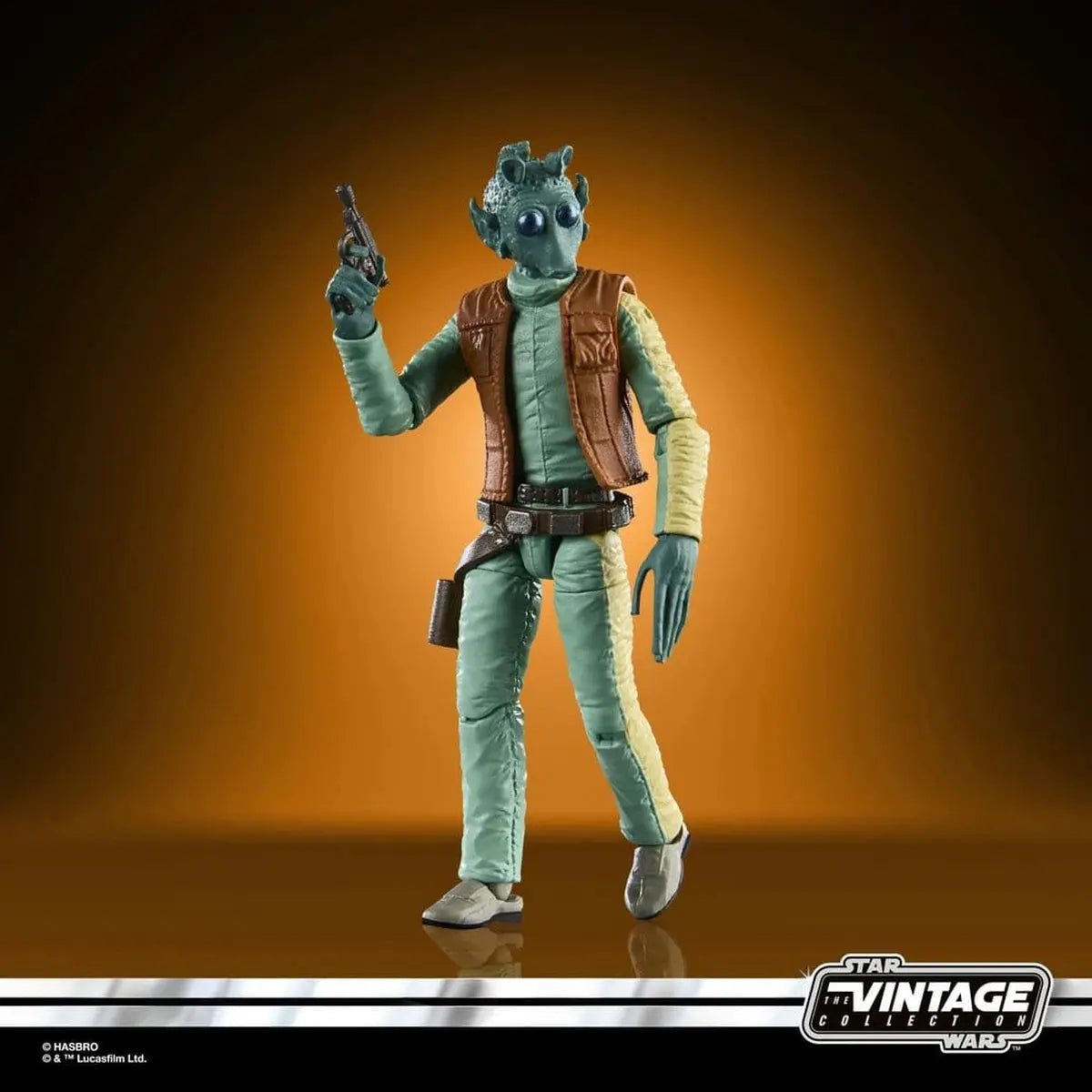 Star Wars Vintage Collection figurine Greedo 10 cm - Image 7