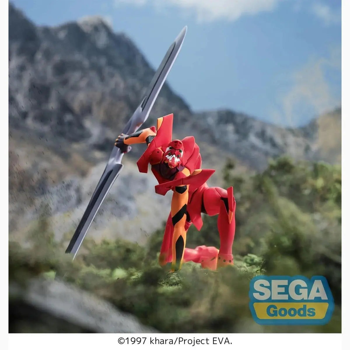 Rebuild of Evangelion XrossLink figurine PVC The End of Evangelion Production Model 16 cm - Image 7