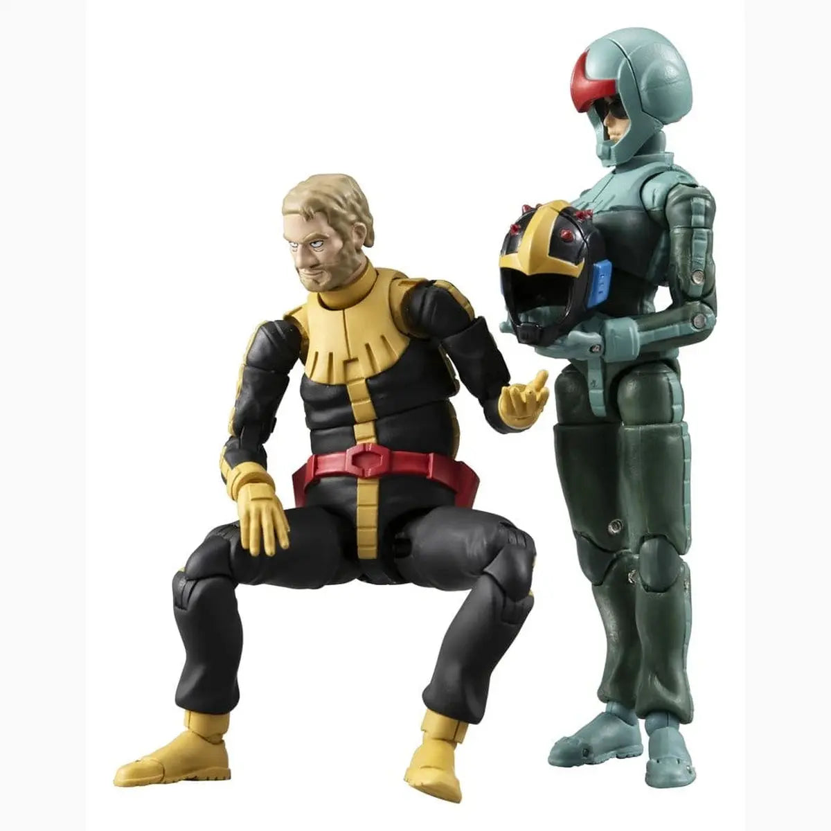 Mobile Suit Gundam figurine G.M.G. Collection 13 Principality of Zeon Black Tri-Stars Gaia Normal Suit Ver. 10 cm - Image 7