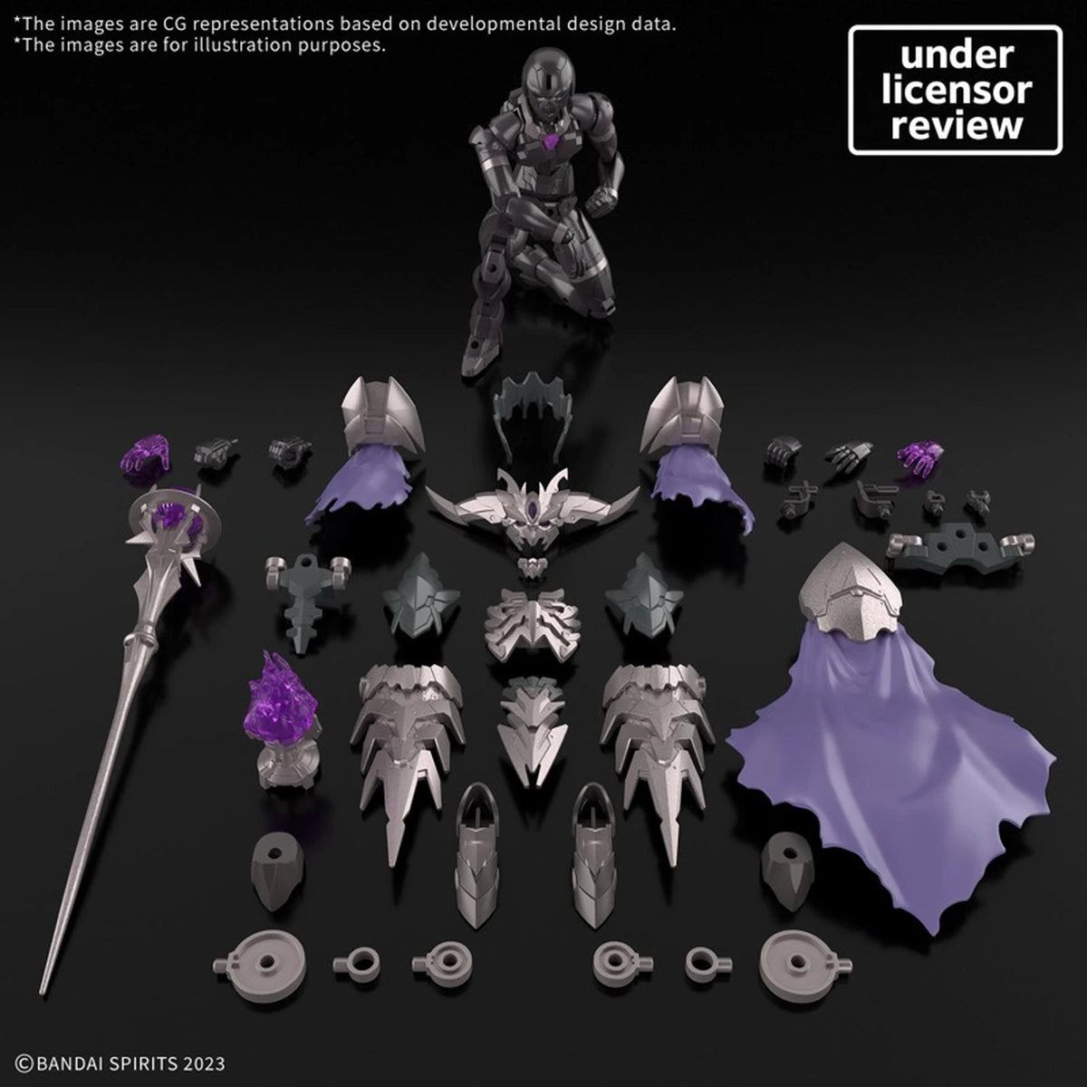 30 Minutes Fantasy 30MF Necrosmephisto - Image 3