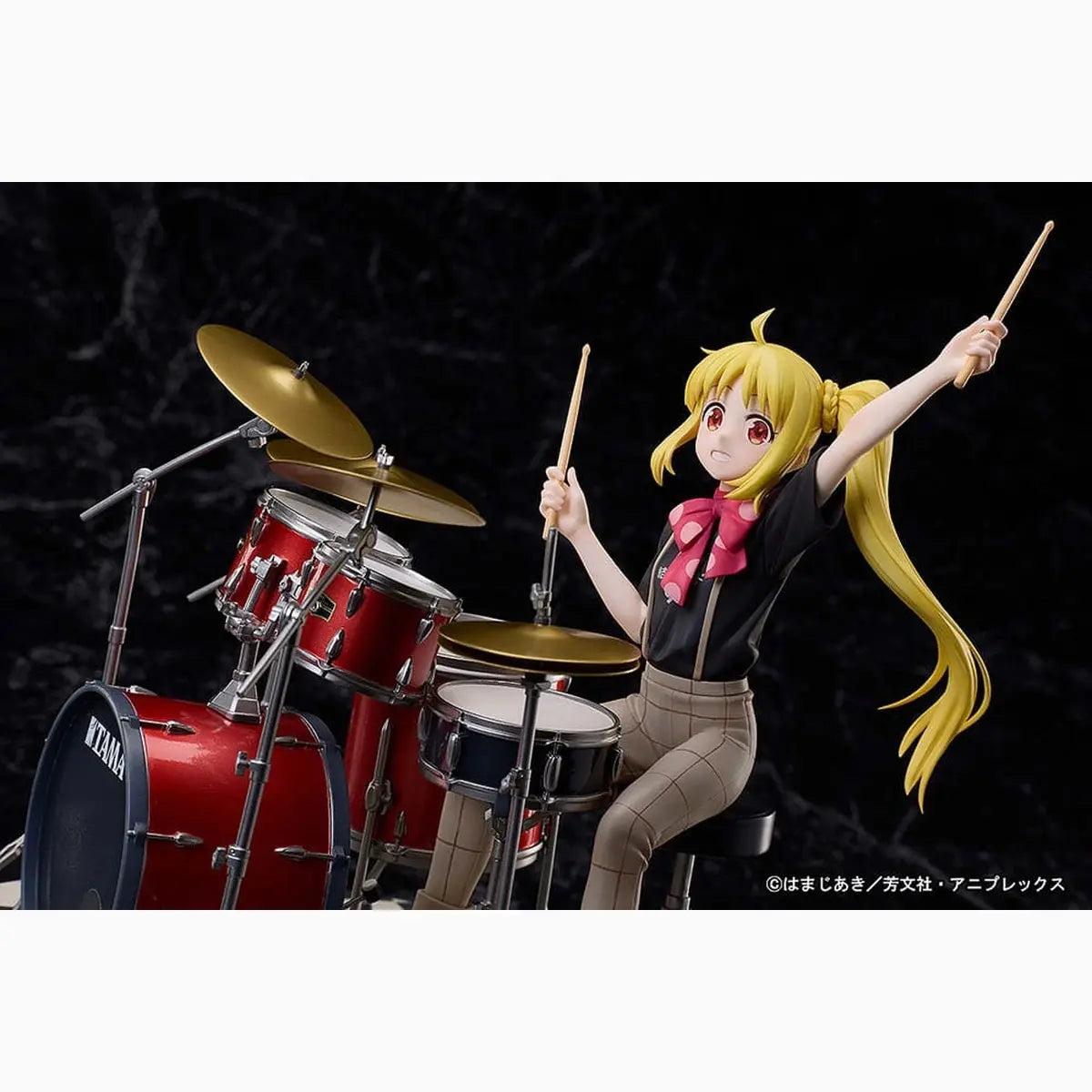 Bocchi the Rock! statuette 1/7 Nijika Ijichi 23 cm - Image 7