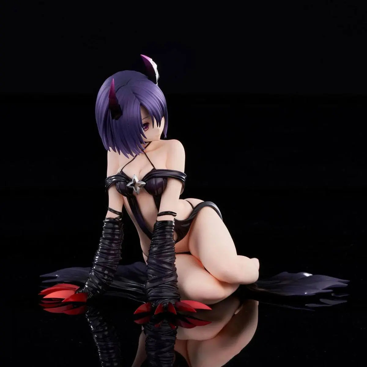 To Love-Ru Darkness statuette PVC 1/6 Haruna Sairenji Darkness Limited Ver. (Renewal Package Edition) 18 cm - Image 7