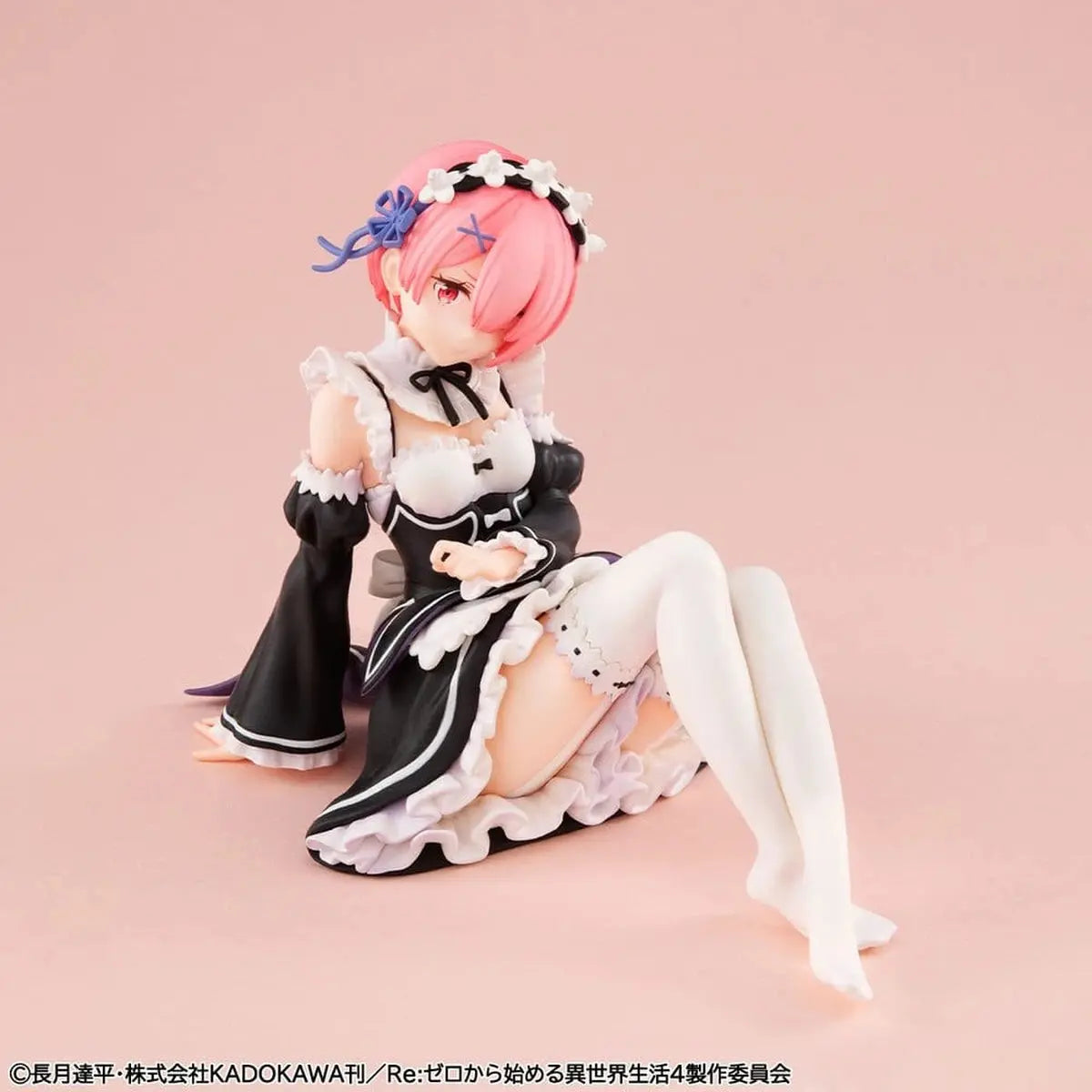 Re:Zero figurine PVC Melty Princess Ram Palm Size 9 cm - Image 7