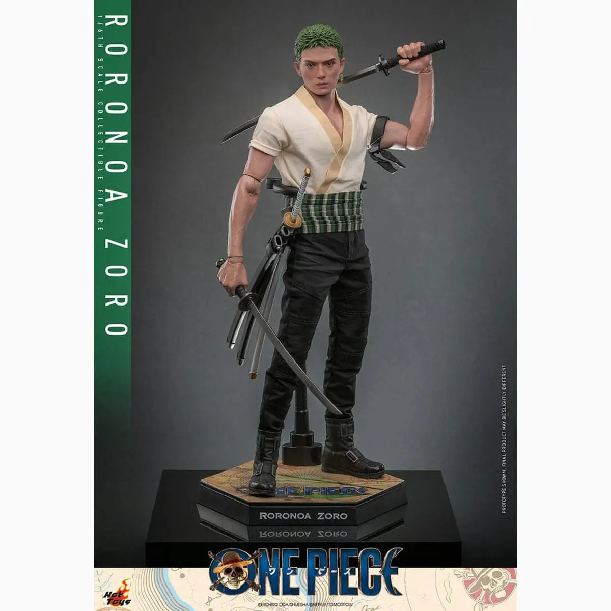 One Piece (Netflix) figurine 1/6 Roronoa Zoro 31 cm - Image 7