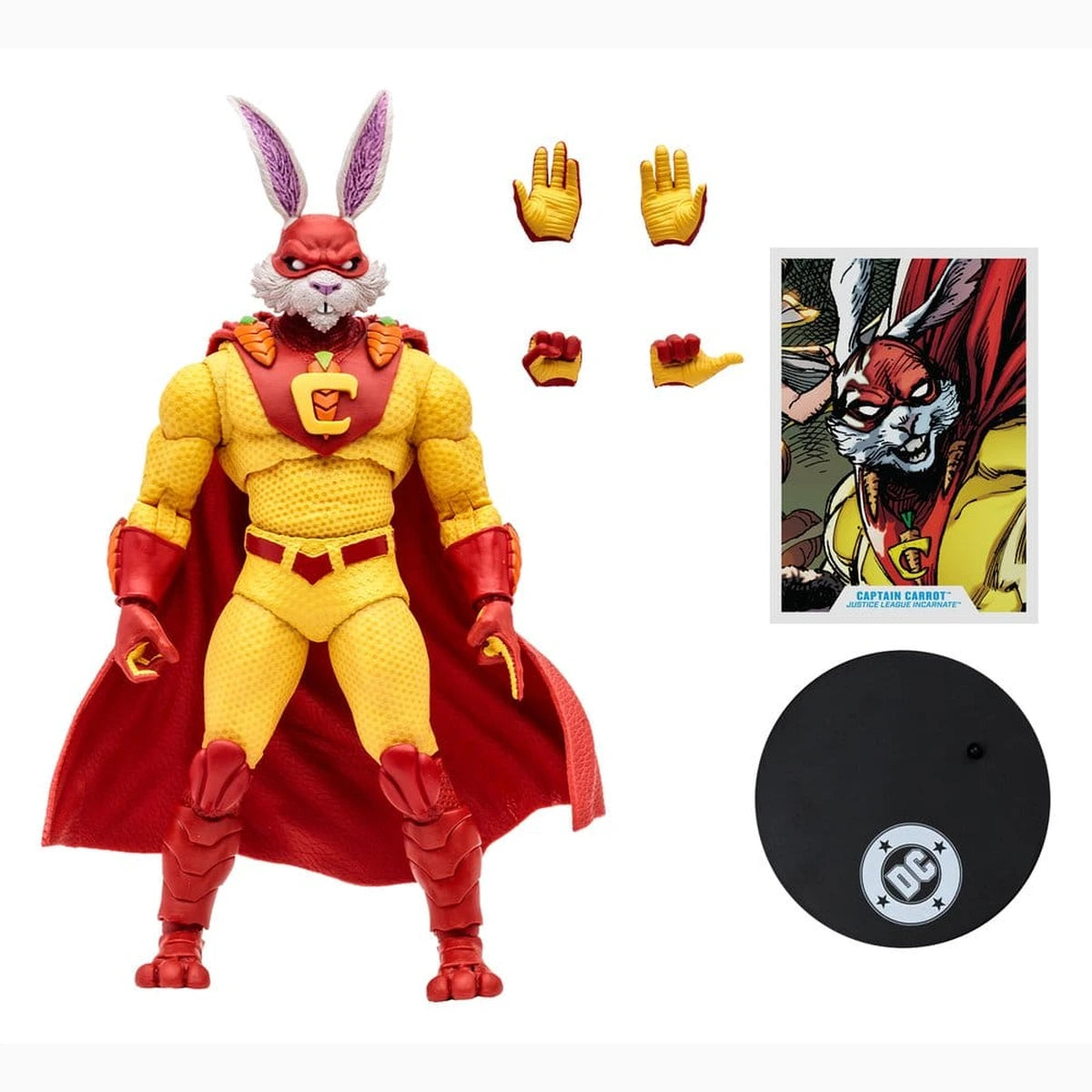 DC Multiverse McFarlane Vault Collection figurine Captain Carrot (Justice League Incarnate) 18 cm - Image 7