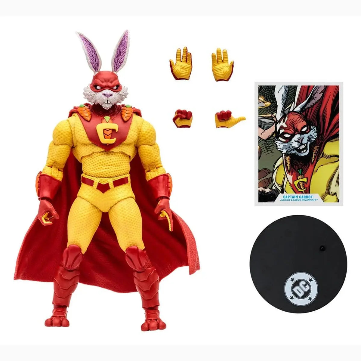 DC Multiverse McFarlane Vault Collection figurine Captain Carrot (Justice League Incarnate) 18 cm - Image 7