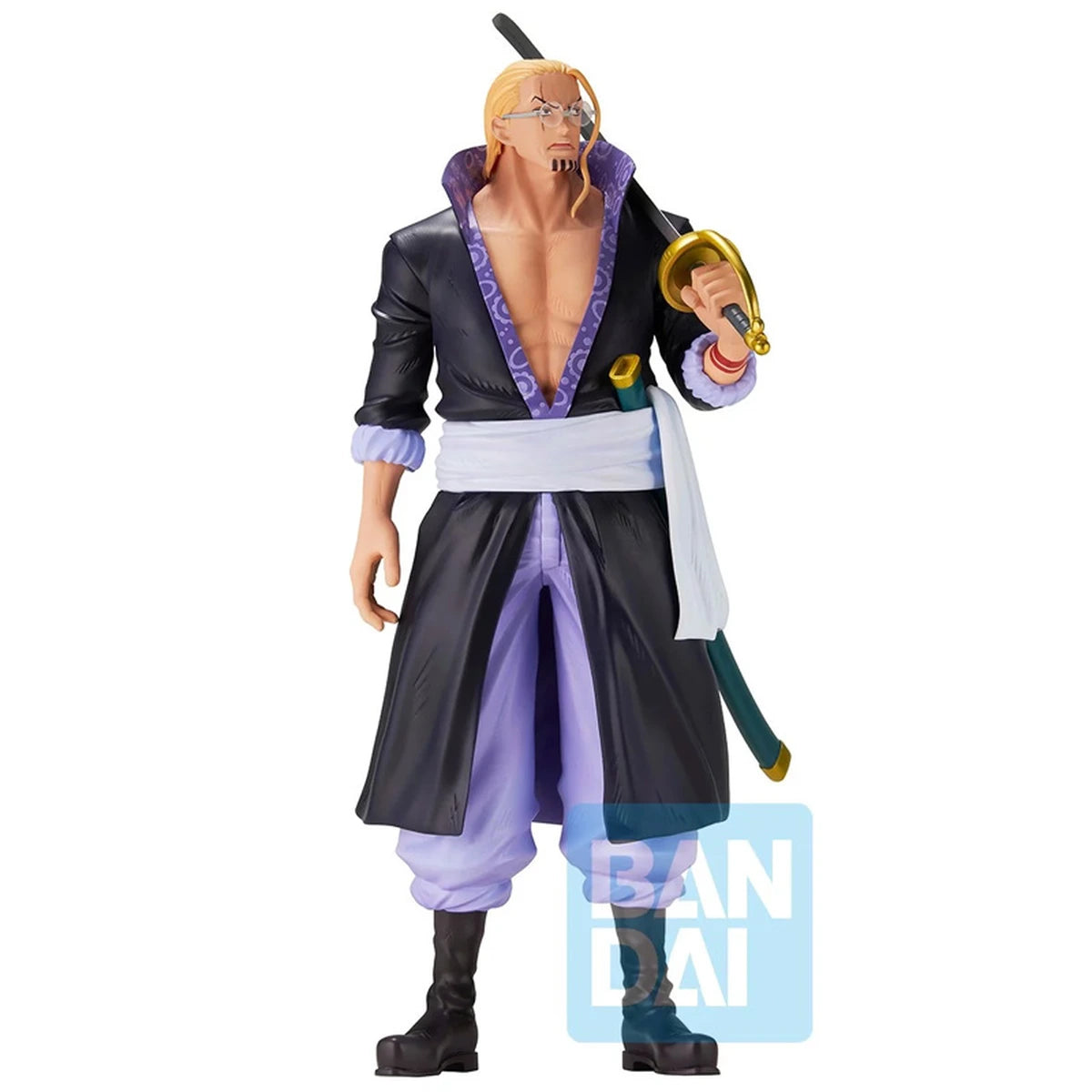 One Piece Ichibansho Roger Pirates Silvers Rayleigh 21cm - Image 1