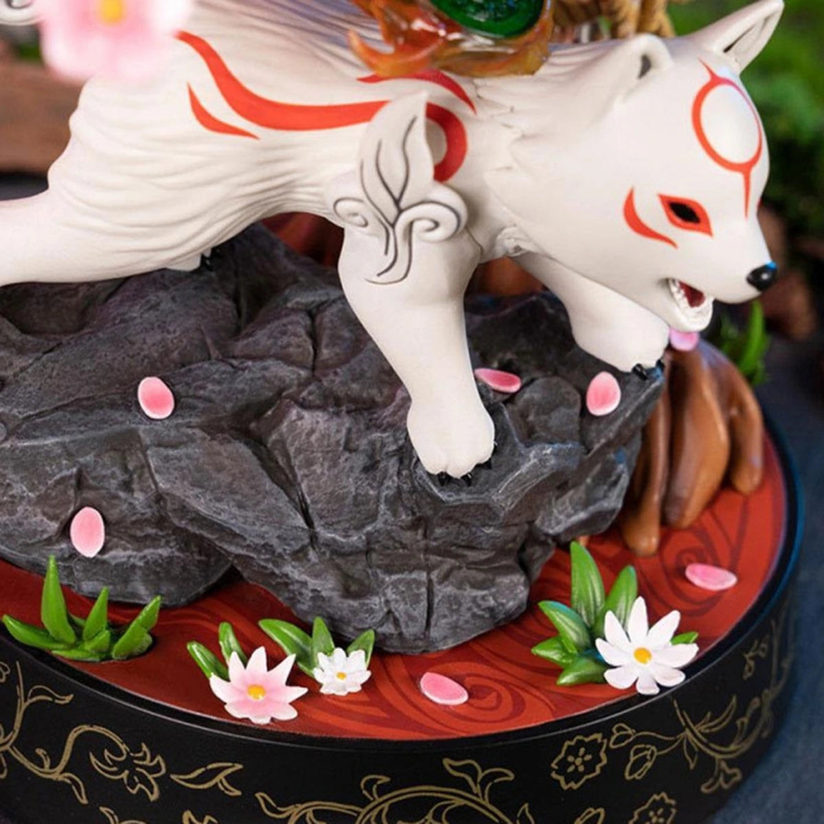 Okami Statue Okamiden Chibiterasu Standard Edition 25cm - Image 4