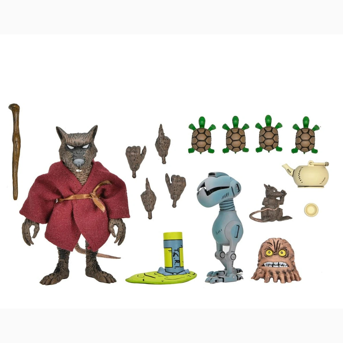 Teenage Mutant Ninja Turtles (Mirage Comics) figurine Splinter 18 cm - Image 6