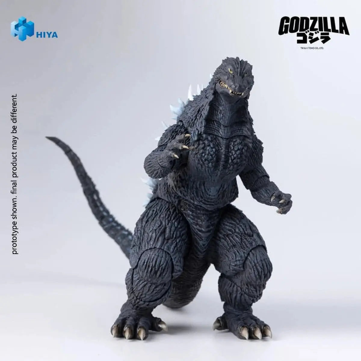 Godzilla Against Mechagodzilla (2002) figurine Exquisite Basic Heat Ray Godzilla 18 cm - Image 6
