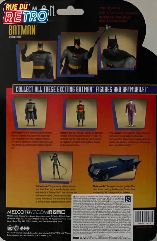 Batman The Animated Series / Mezco Toys Action Figure