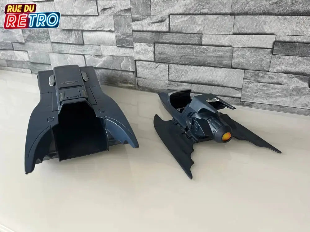 Batmobile 1993 + Boîte + Notice + Dépliant Kenner - Batman The Animated Series Kenner