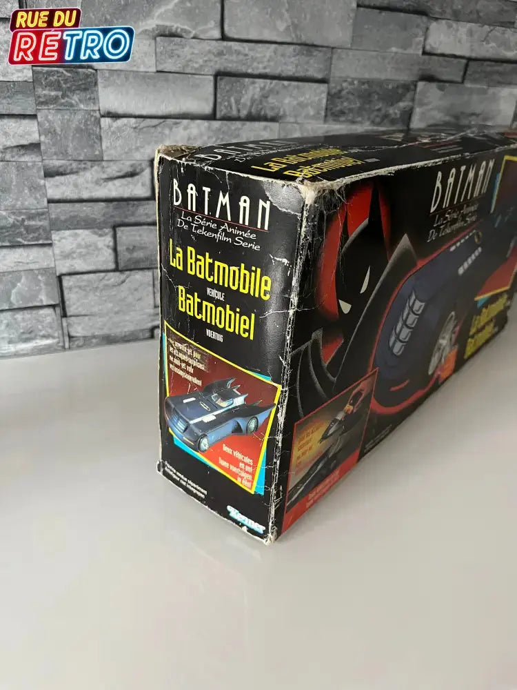 Batmobile 1993 + Boîte + Notice + Dépliant Kenner - Batman The Animated Series Kenner
