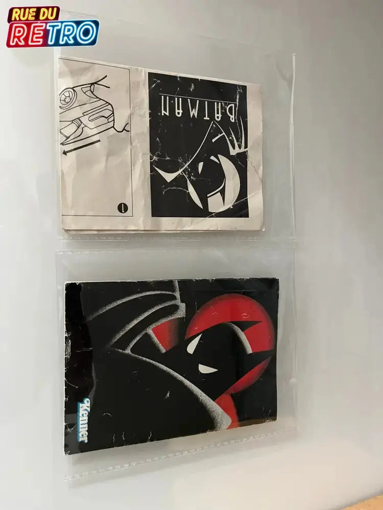 Batmobile 1993 + Boîte + Notice + Dépliant Kenner - Batman The Animated Series Kenner