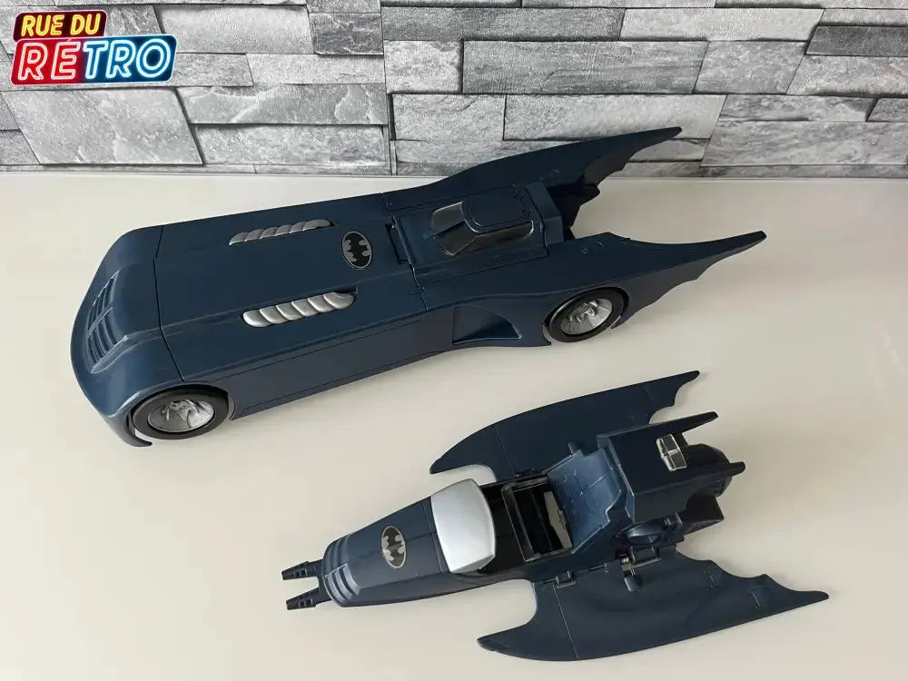 Batmobile 1993 + Boîte + Notice + Dépliant Kenner - Batman The Animated Series Kenner