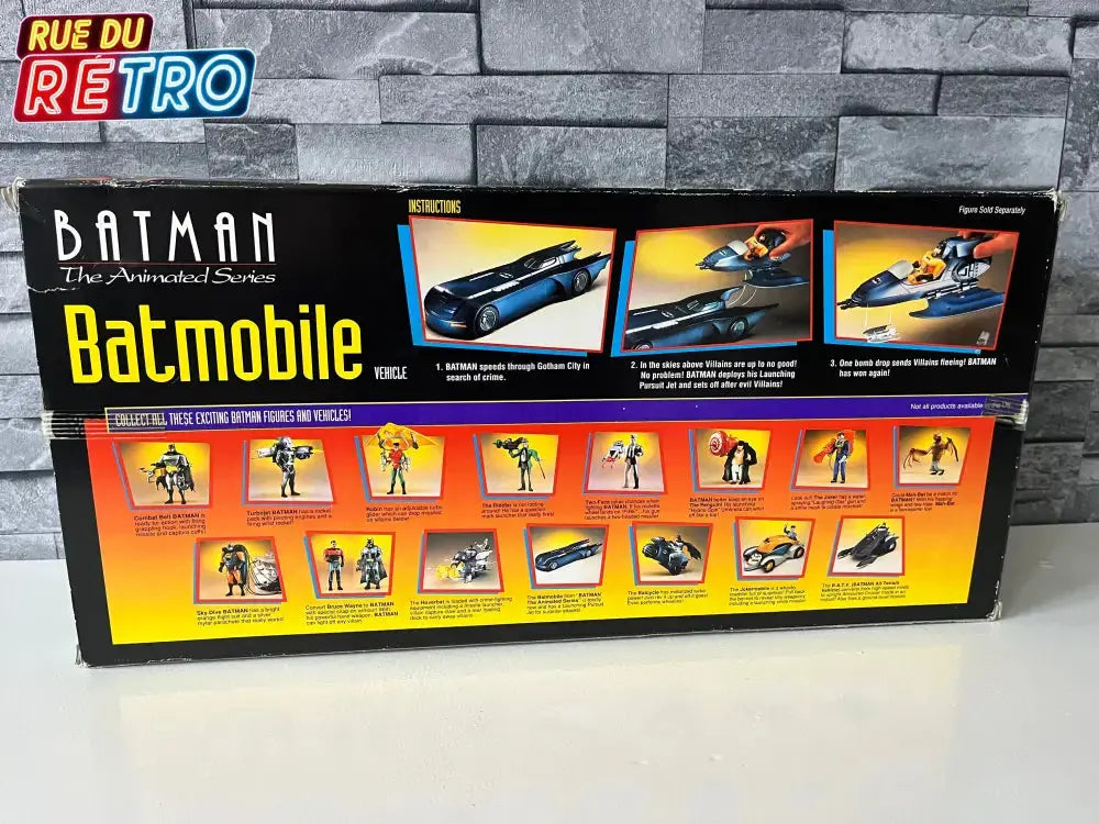 Batmobile 1993 Véhicule pour Figurines