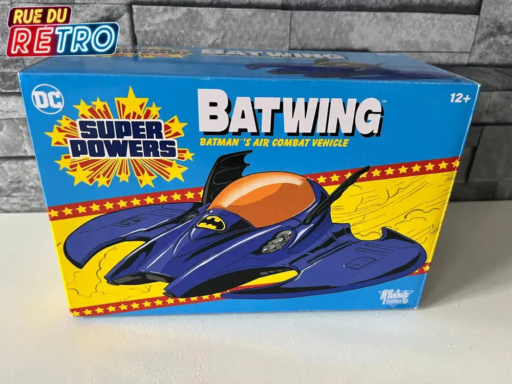 Batwing / Super Powers Batman’s Air Combat Véhicle Figurine et Véhicule pour Figurines