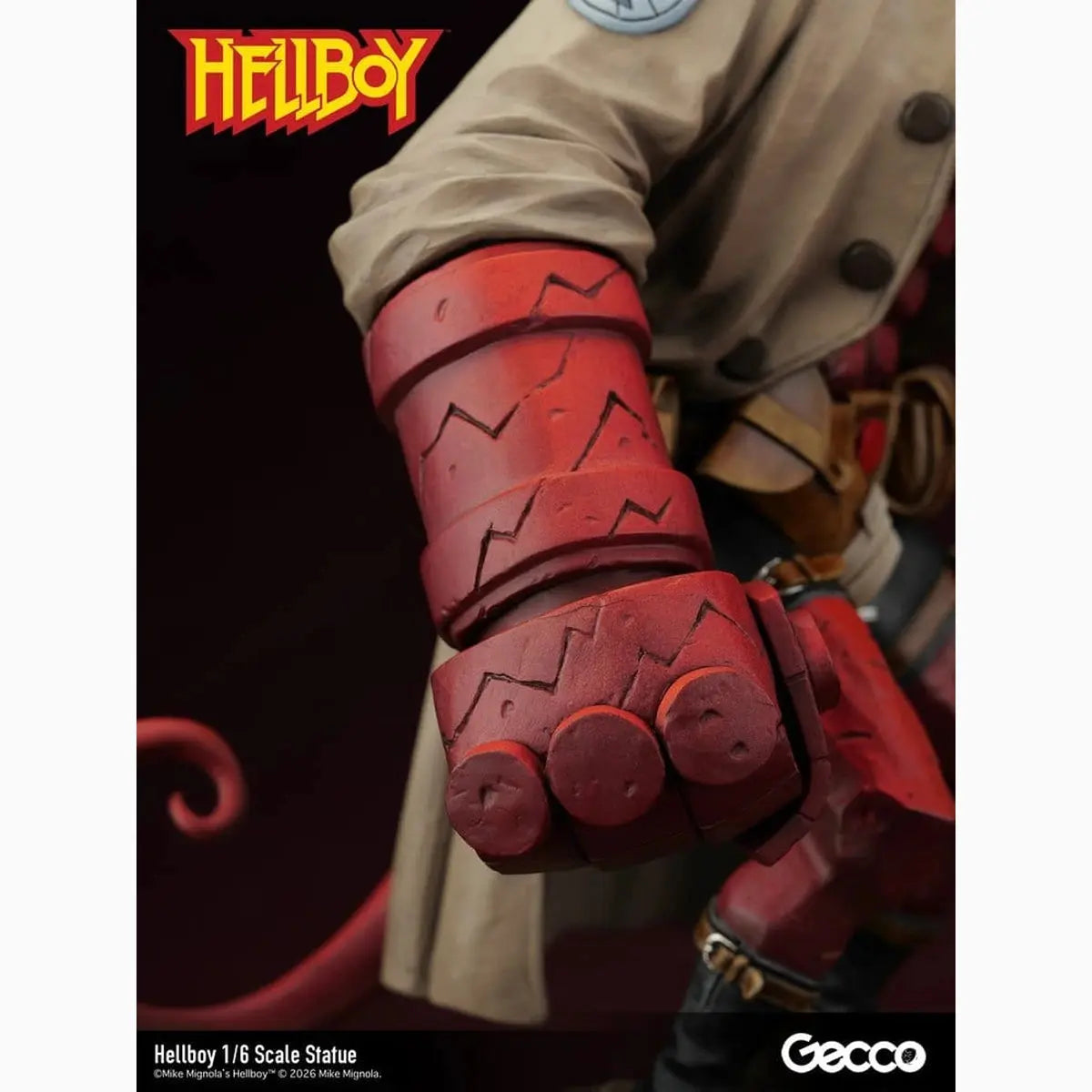 Hellboy Resin statuette 1/6 34 cm - Image 7