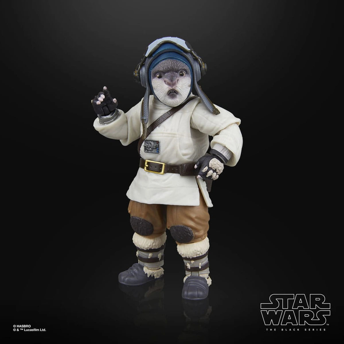 Star Wars: The Acolyte Black Series figurine Bazil (Jedi Order Tracker) 10 cm - Image 7