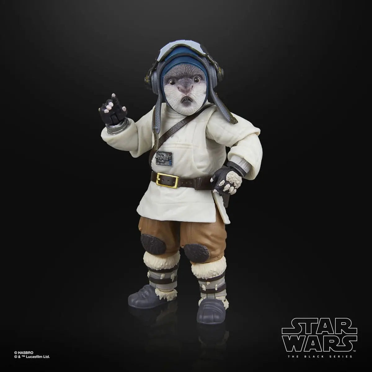 Star Wars: The Acolyte Black Series figurine Bazil (Jedi Order Tracker) 10 cm - Image 7