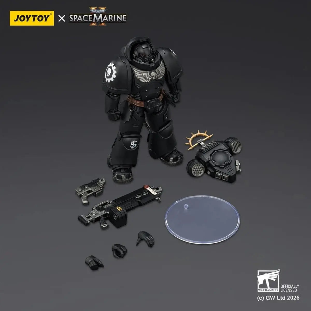 Warhammer 40,000 figurine Game Edition Iron Hands Heavy Intercessor 13 cm - Image 7