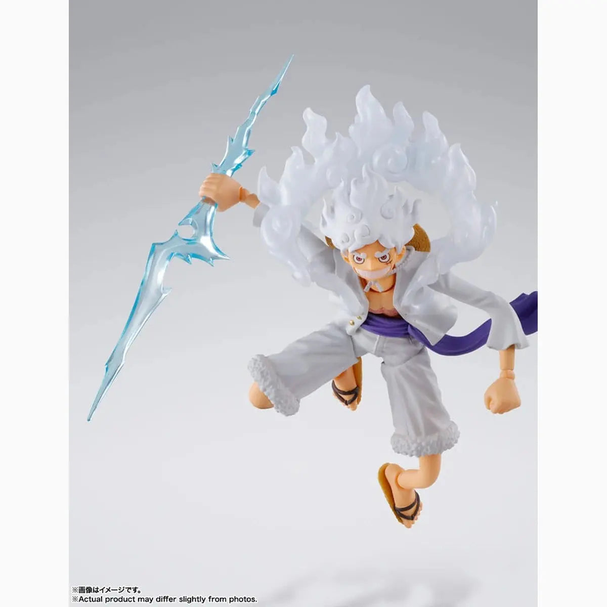 One Piece figurine S.H. Figuarts Monkey D. Luffy Gear 5 15 cm - Image 7