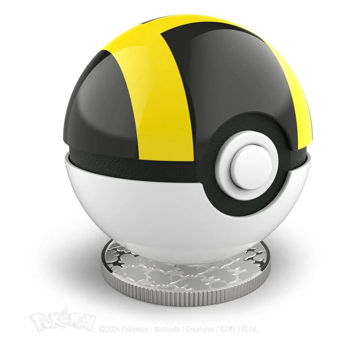 Pokémon réplique métal Diecast Mini Ultra Ball - Image 7