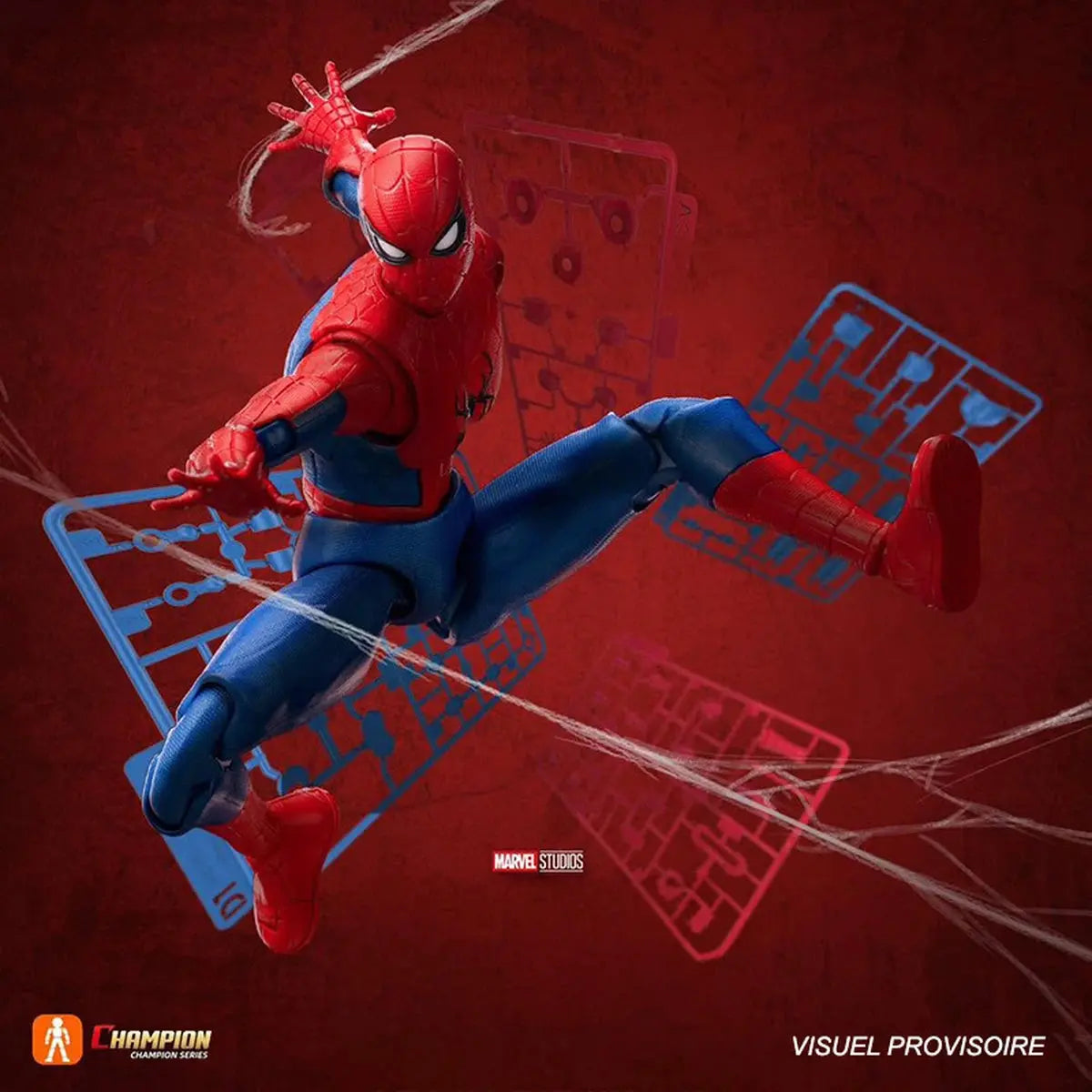 Marvel Hero Blokees Champion Class 12 Spiderman - Image 1