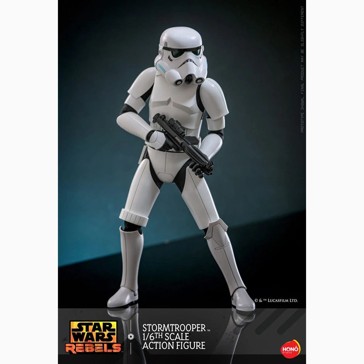 Star Wars: Rebels figurine 1/6 Stormtrooper 28 cm - Image 6