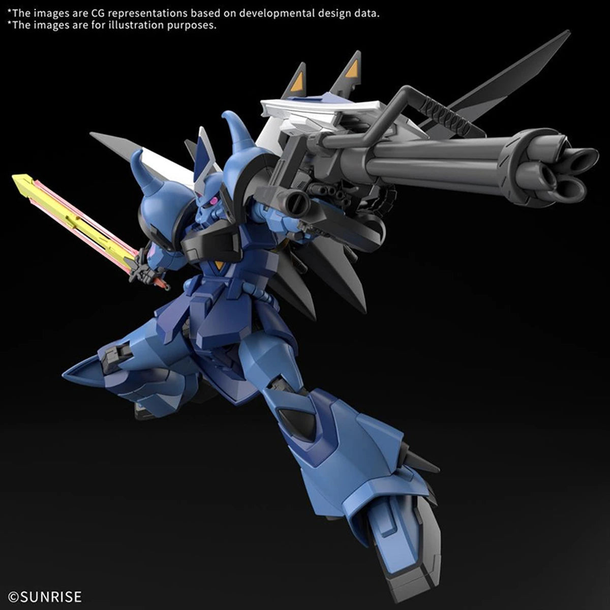 Gundam Gunpla HG 1/144 Gouf Ignited Custom - Image 2
